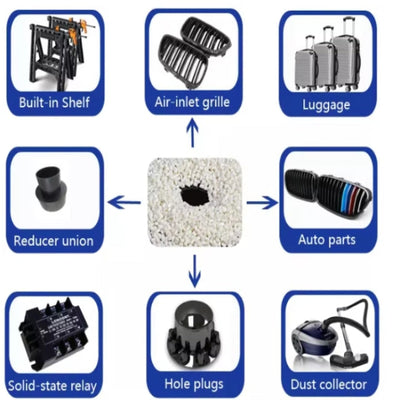 ABS raw material High temperature flame retardant grade general plastic raw material injection molding grade ABS material