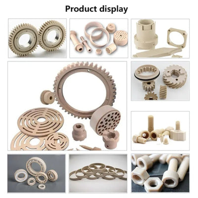 PEEK plus Glass fiber 20% peek glass fiber reinforced wear resistance to high temperature