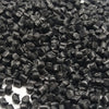 PBT raw material fireproof PBT plus fiber 30 black plastic particles halogen-free flame retardant enhanced grade plastic