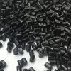 Engineering plastics ST801WBK cold resistant black resin injection grade PA6 modified plastic raw materials