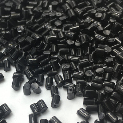 Engineering plastics ST801WBK cold resistant black resin injection grade PA6 modified plastic raw materials