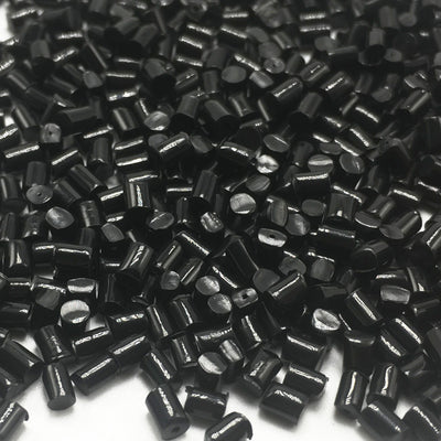 Engineering plastics ST801WBK cold resistant black resin injection grade PA6 modified plastic raw materials