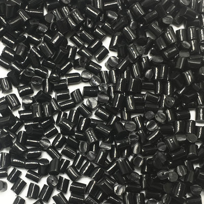 Engineering plastics ST801WBK cold resistant black resin injection grade PA6 modified plastic raw materials