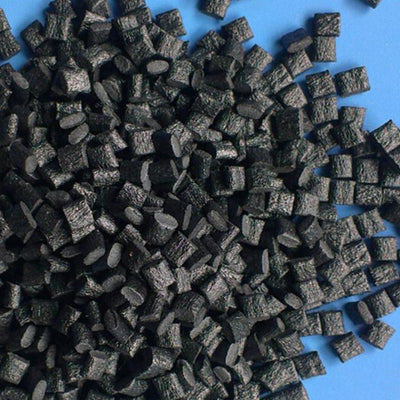 Fireproof PC plus 20% black material flame retardant grade UV resistant automotive applications