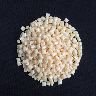 PPO raw material for injection molding flame retardant and fiber reinforced general grade PPO particles