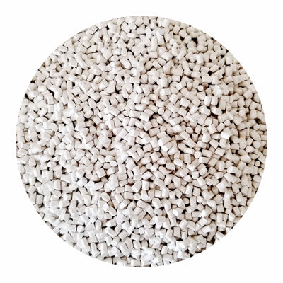 PEEK high-strength hydrolyzable particle raw material