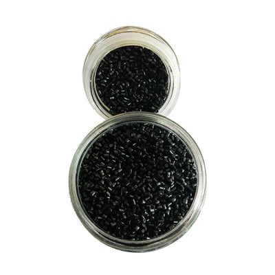 PPO plastic particle black enhanced PPO recycled plastic high rigidity PPO flame retardant V0 polyphenyl ether raw material