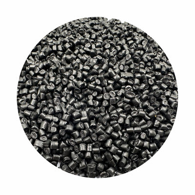 Black PP recycled pellets injection molded grade plastic plastic granule polypropylene