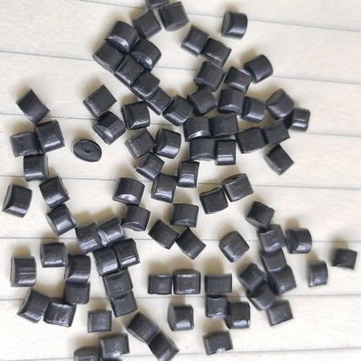 PPO plastic particle black enhanced PPO recycled plastic high rigidity PPO flame retardant V0 polyphenyl ether raw material